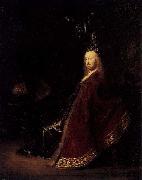 Rembrandt van rijn Minerva Spain oil painting artist
